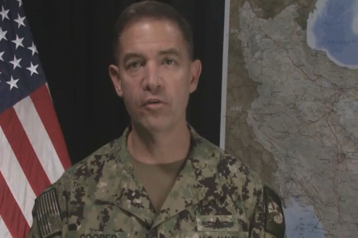 "Will not stop, Iran's ability to hit back declining," US Central Command Chief