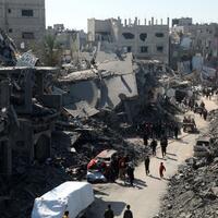 Gazans face bleak Eid al-Fitr amid renewed Israeli offensive