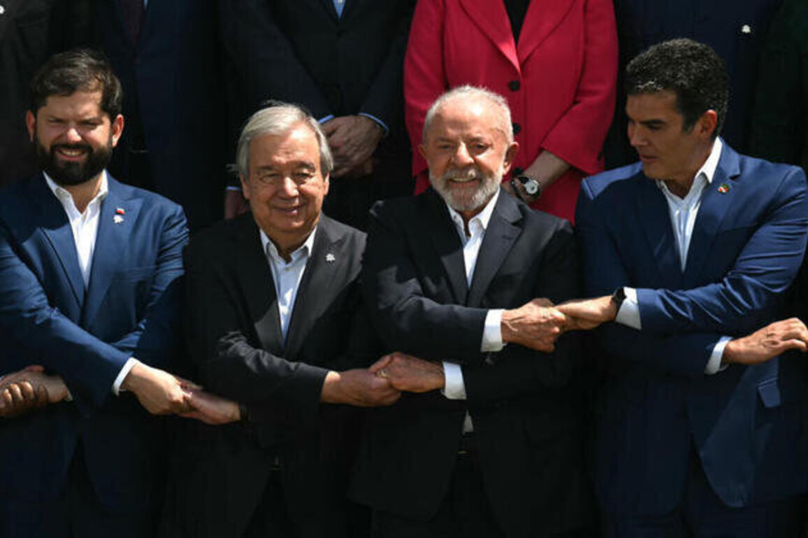 Earth cannot 'sustain' intensive fossil fuel use, Lula tells COP30