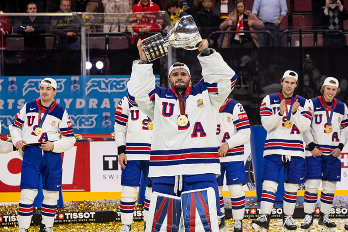 Seattle Kraken trio help US win ice hockey world title
