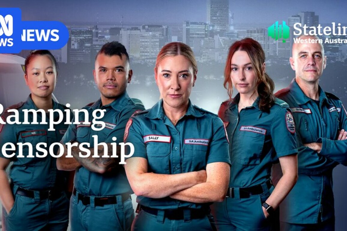 Censorship of filming at WA hospitals for TV show labelled dishonest