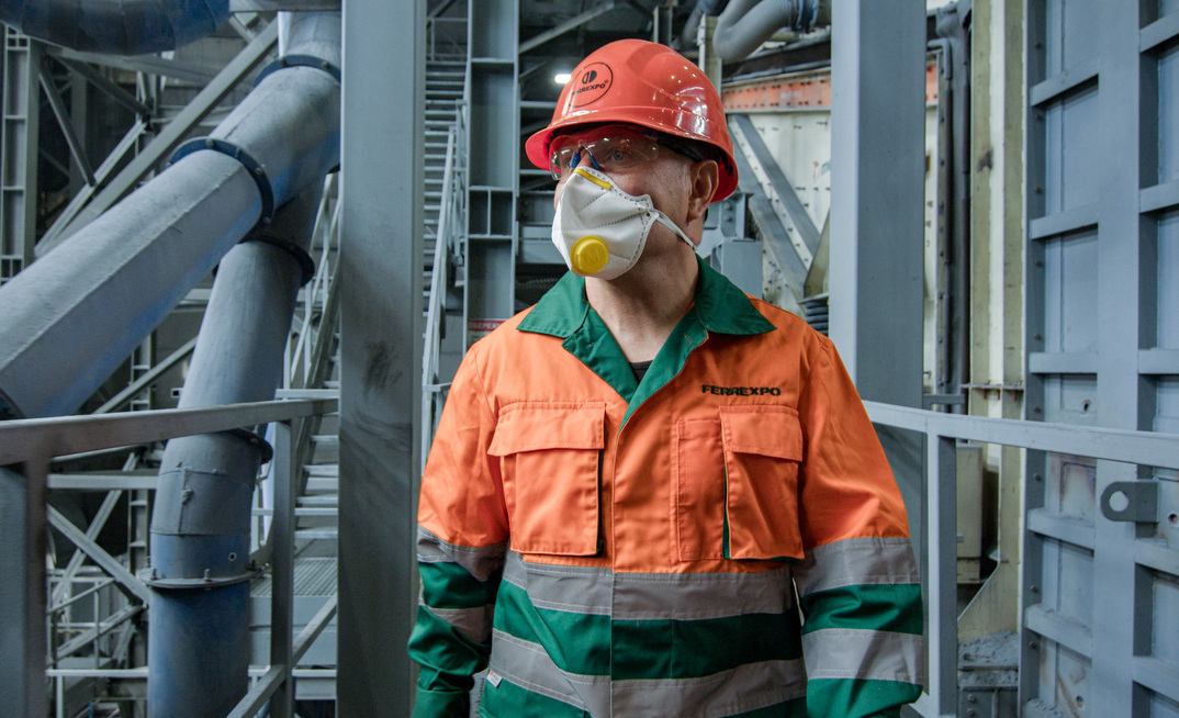 Ferrexpo production slumps on liquidity squeeze