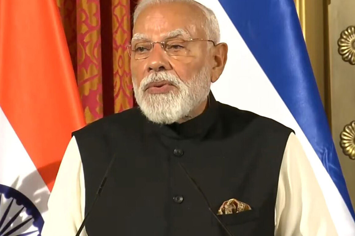 "Peace, stability in West Asia directly linked to India's security": PM Modi cites "new momentum" in IMEC, I2U2