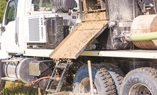  The deck-mounted Mudslayer 250 drilling mud cleaning system increases access and efficiency