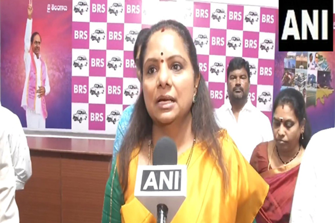 BRS K Kavitha expresses grief over loss of lives in Hyderabad's Gulzar House fire