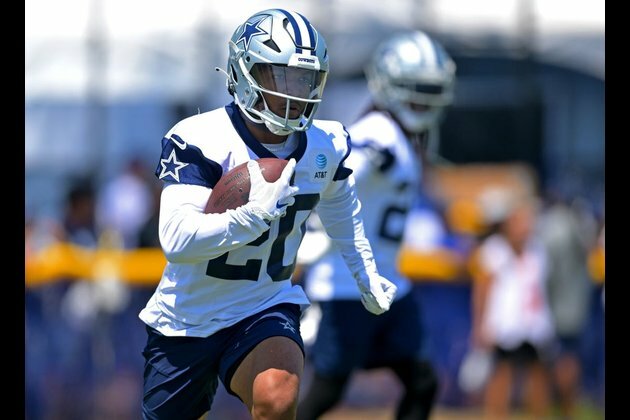 Cowboys to use RB Tony Pollard at slot receiver