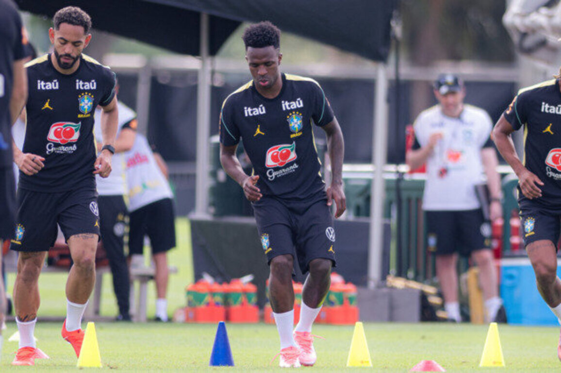 Vinicius Jr on newfound confidence as Brazil prepares for World Cup