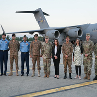 US military delivers essential supplies to flood-hit Pakistan