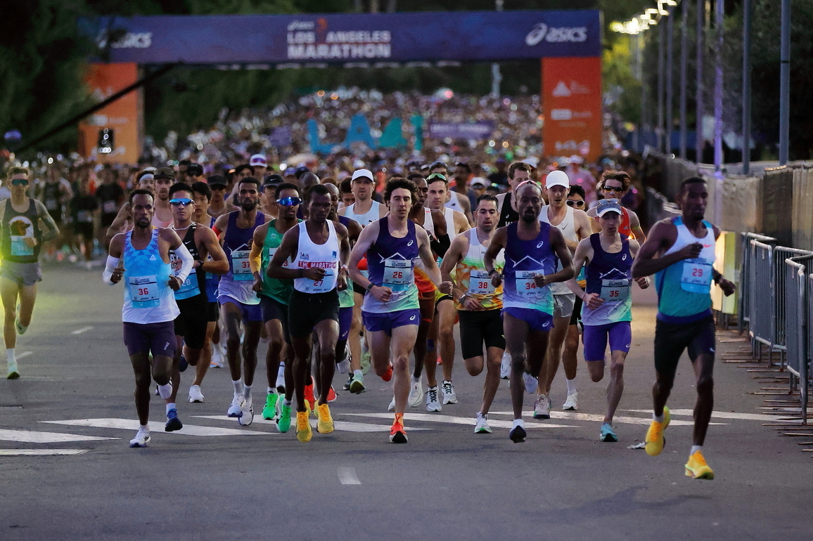 (SP)U.S. -LOS ANGELES-MARATHON-LOS ANGELES MARATHON
