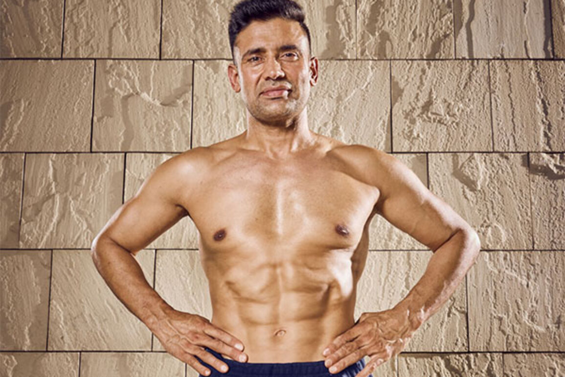 Commonwealth Heavyweight Champion Sangram Singh ready for second MMA competition in Poland