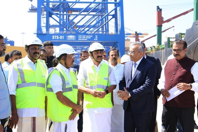 Vizhinjam EXIM operations to help India cut reliance on foreign transhipment hubs