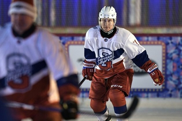 Kremlin comments after European leader vows no more hockey with Putin