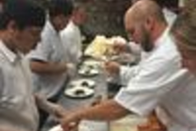 Chefs prepare special dishes to raise money for 'Gold in September': Slideshow