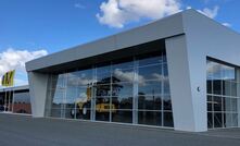  McIntosh & Son's new CEO is David Capper. Pictured is the business's new Katanning showroom in WA.