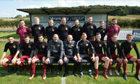 Frank Key shoots for success with Arnold Town Football Club