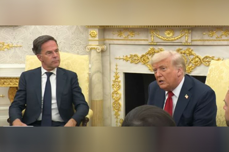 "We did that through trade": Trump reiterates claim of ending India-Pak conflict