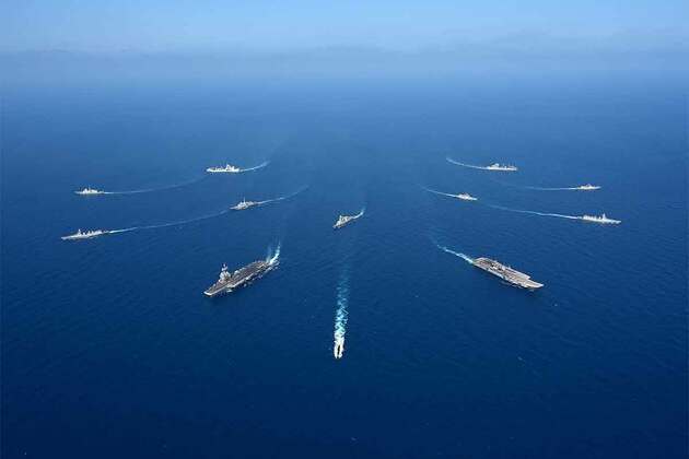 India-France naval exercise 'Varuna 2025' strengths maritime cooperation in Indo-Pacific