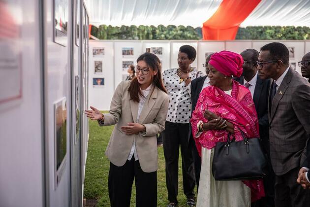 "Lens of Xinhua, Images of the Century" photo exhibition opens in Kenya