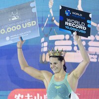 (SP)CANADA-TORONTO-SWIMMING-WORLD CUP-WOMEN'S 200M BACKSTROKE