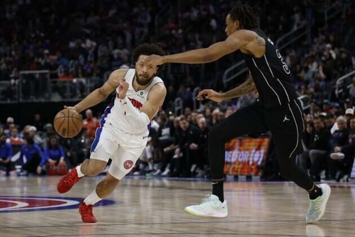 Pistons eager to get past 'bump in the road,' visit Nets