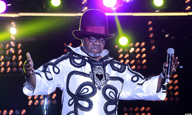 Papa Wemba's final moments alive Papa Wemba's final moments alive