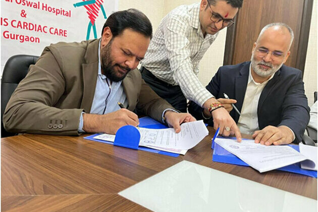 Mohandai Oswal Hospital in association with Artemis Cardiac Care (ACC) is setting up a world-class cardiology centre in Ludhiana