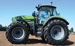  AdBue be gone: Deutz-Fahr’s latest seven series tractor, the 7250 TTV has no AdBlue or Diesel Particulate Filter.