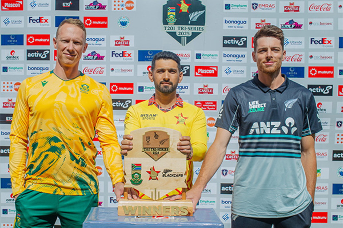 New Zealand win toss; opts to bowl against South Africa