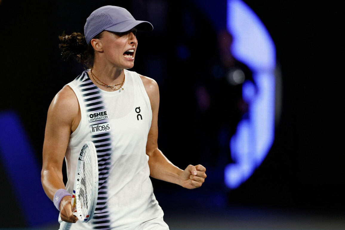 Swiatek, Pegula, Anisimova, Gauff advance to second round at Australian Open