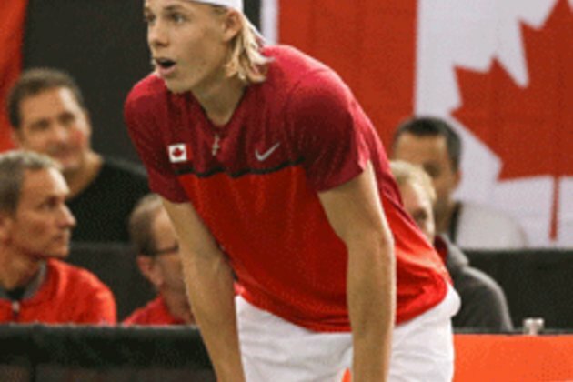 Shapovalov lands maiden ATP title in Stockholm