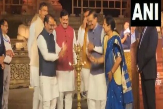 Madhya Pradesh CM Mohan Yadav attends 51st Khajuraho Dance Festival