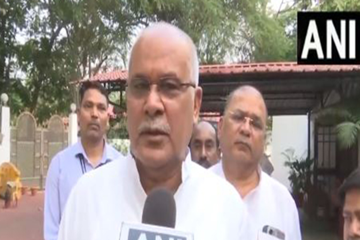 "Family donated all its property for country": Congress leader Bhupesh Baghel over National Herald case