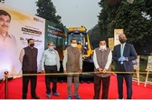 JCB launches India's first dual-fuel CNG backhoe loader