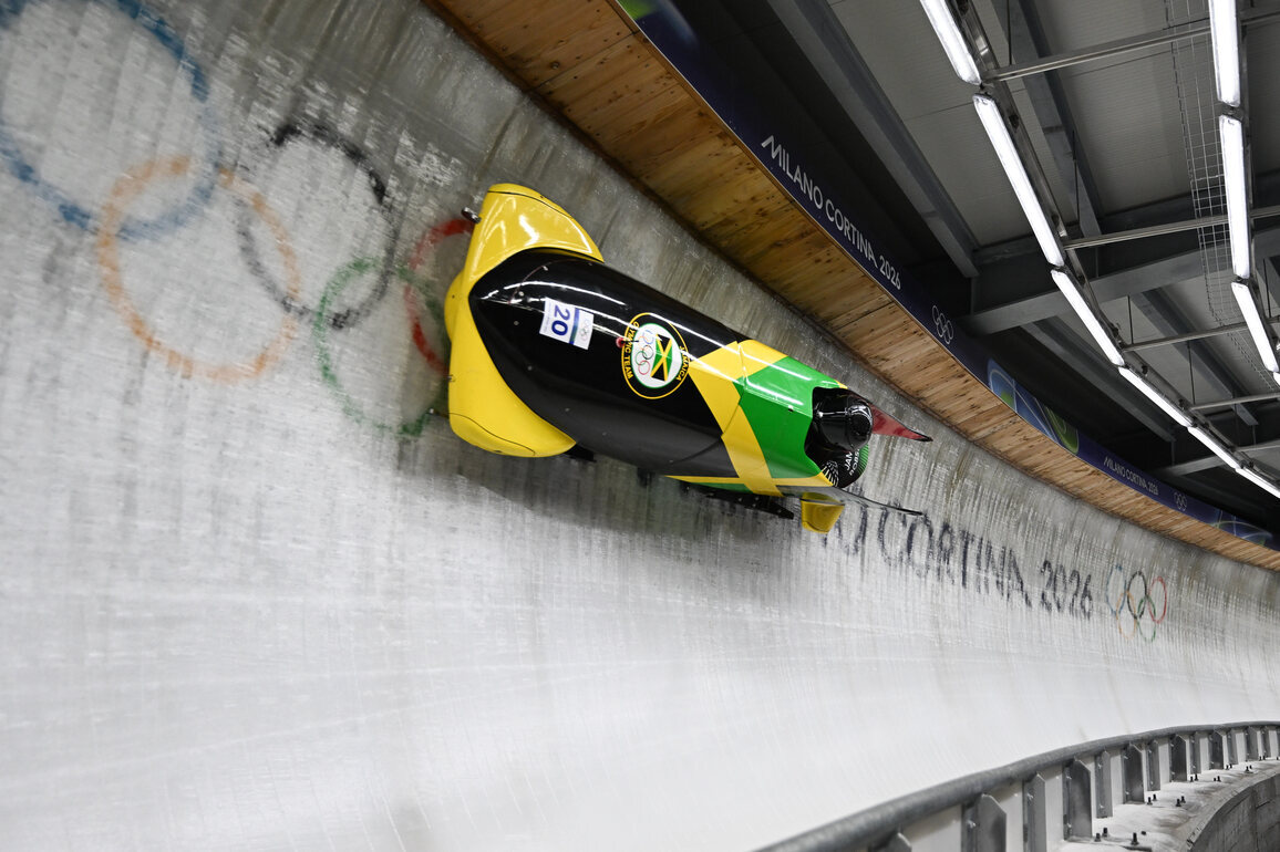 (MICO2026)ITALY-CORTINA D'AMPEZZO-OLYMPIC WINTER GAMES-BOBSLEIGH-2-MAN