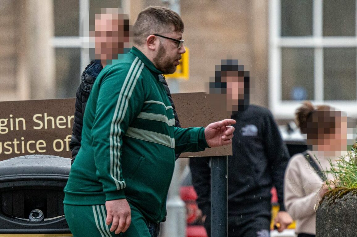 Elgin man threatened to feed hotel worker to his starving dog