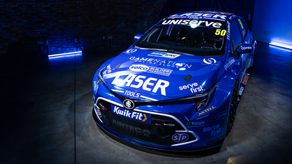 Selco renews sponsorship of Laser Tools Racing with MB Motorsport