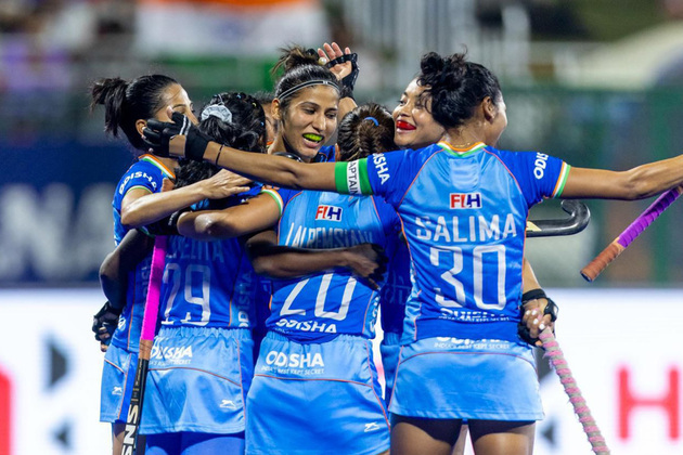 India shift focus to title charge, face Italy in semi-final after sealing World Cup berth at FIH Hockey World Cup Qualifiers