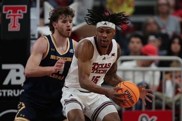 LeJuan Watts (36) steers No. 19 Texas Tech past Northern Colorado
