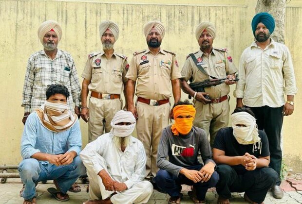 Punjab Police arrest six people, recover 8kg heroin and 3 pistols in Amritsar