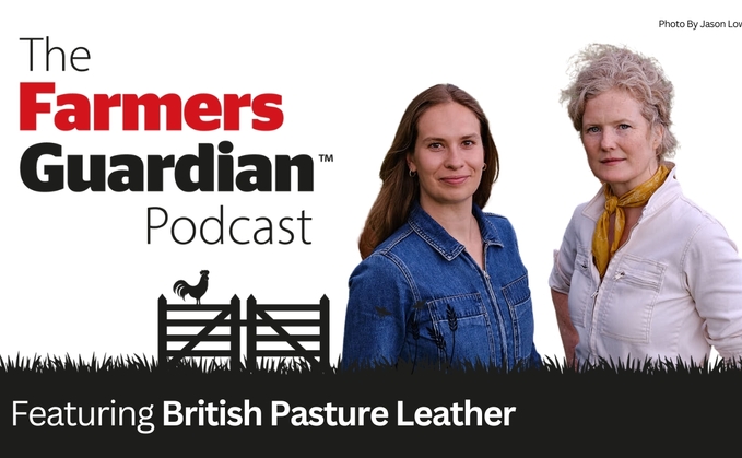 British Pasture Leather highlights the whole supply chain from field to fashion