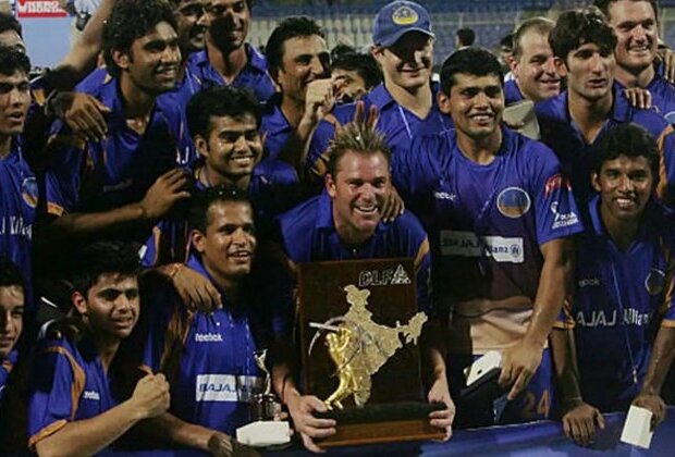 On this day in 2008, Rajasthan Royals captured the inaugural Indian Premier League