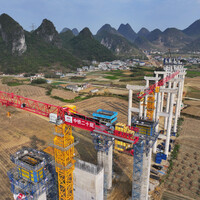 (EnchantingGuangxi)CHINA-GUANGXI-LIUZHOU-EXPRESSWAY-CONSTRUCTION (CN)