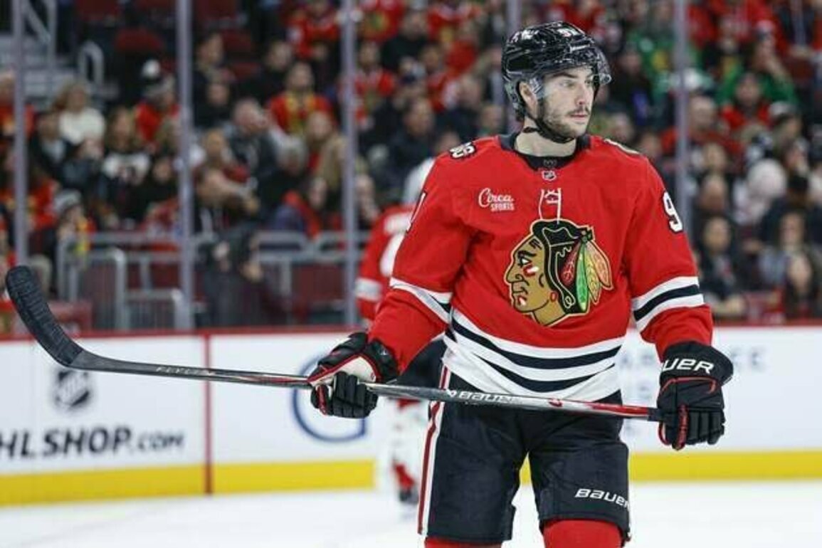 Young Blackhawks making their mark, aim to keep rolling vs. Kraken