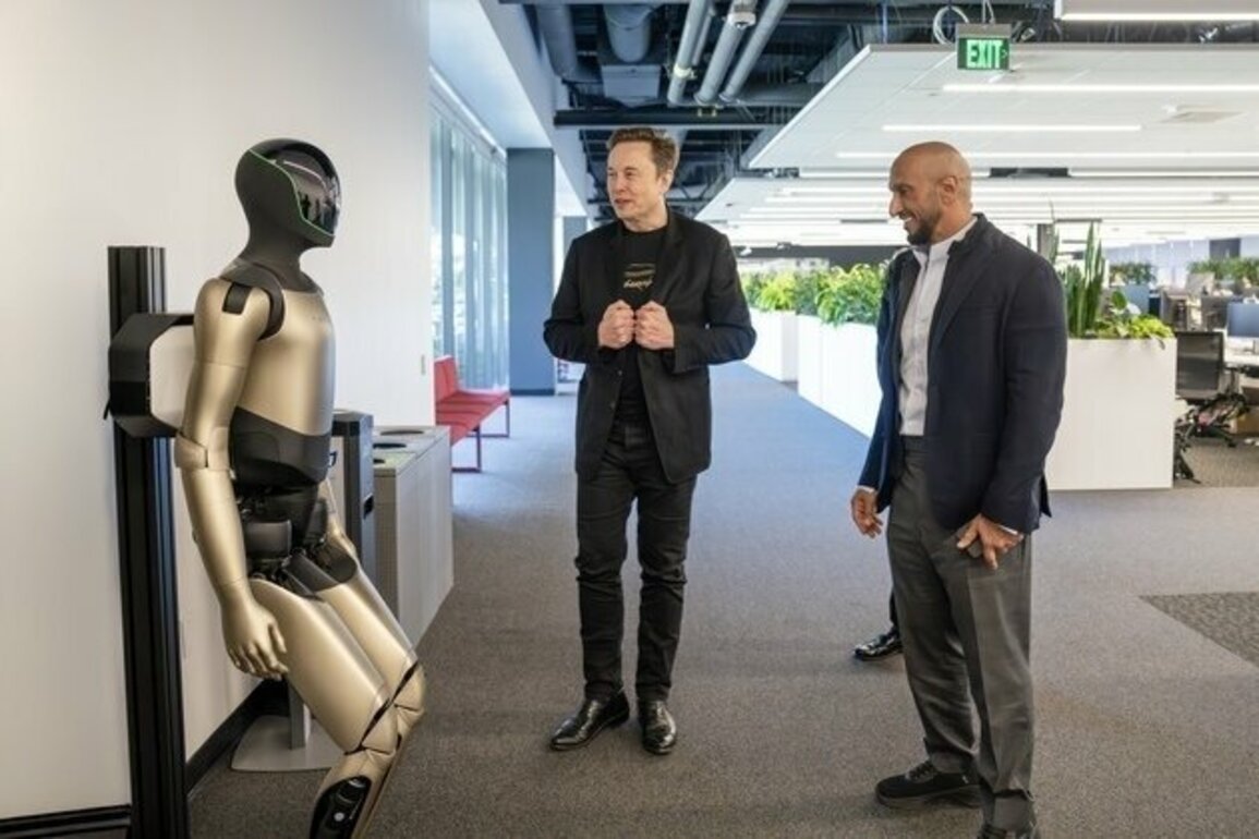 Abdulla Al Hamed explores future of technology, media with Elon Musk, extends invitation to BRIDGE Summit