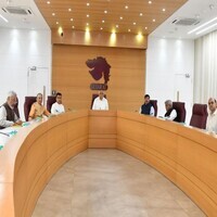 Gujarat: Governing Council of Mahatma Gandhi Sabarmati Ashram Memorial Trust reviews redevelopment works in Gandhinagar