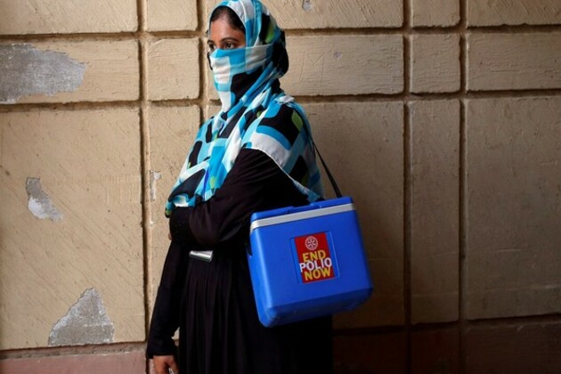 Polio continues to cripple Pakistan as virus yet again detected across 20 sewage samples