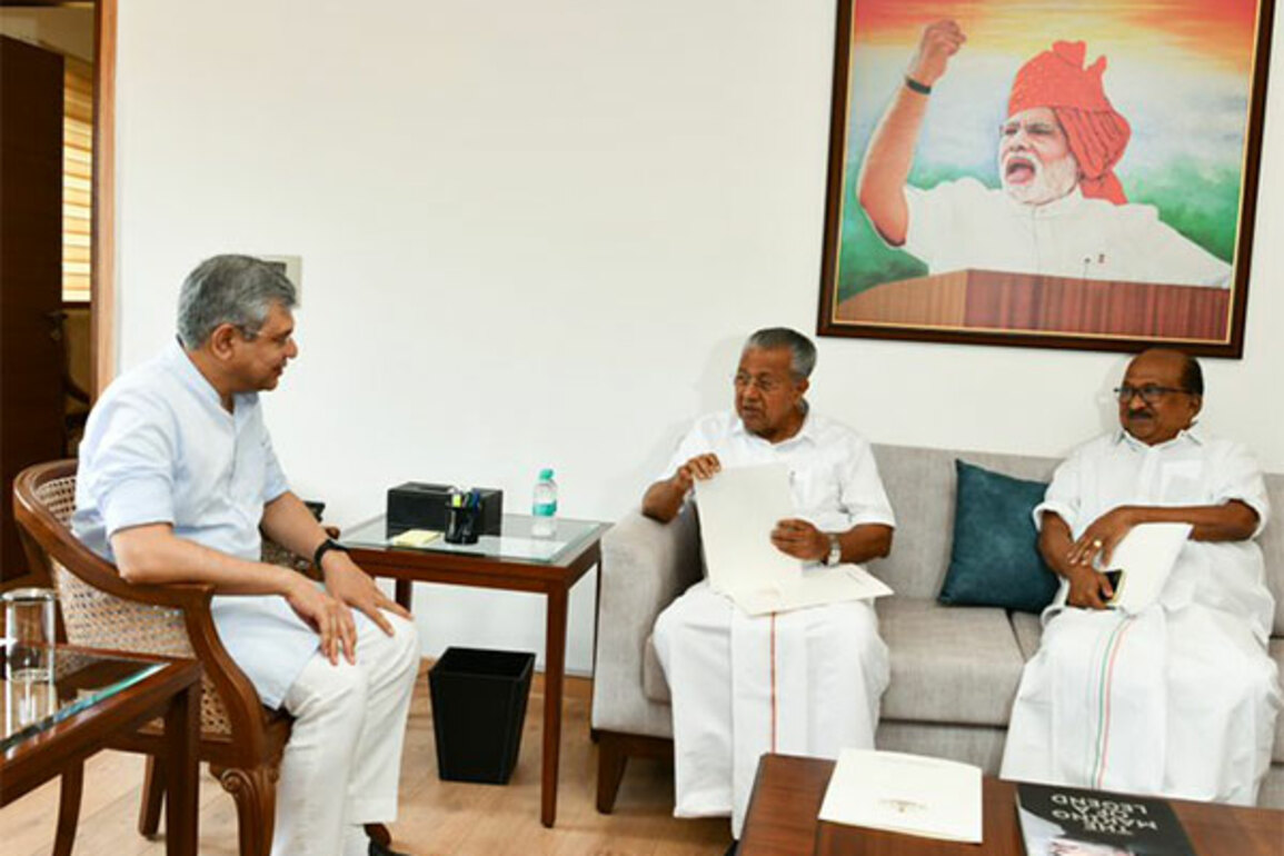 PM Modi increased Kerala's railway budget to Rs 3,042 crore: Railway Minister Ashwini Vaishnaw