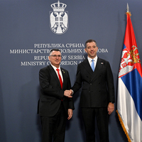 Israel, Serbia discuss 'launch of strategic dialogue' during meeting in Belgrade