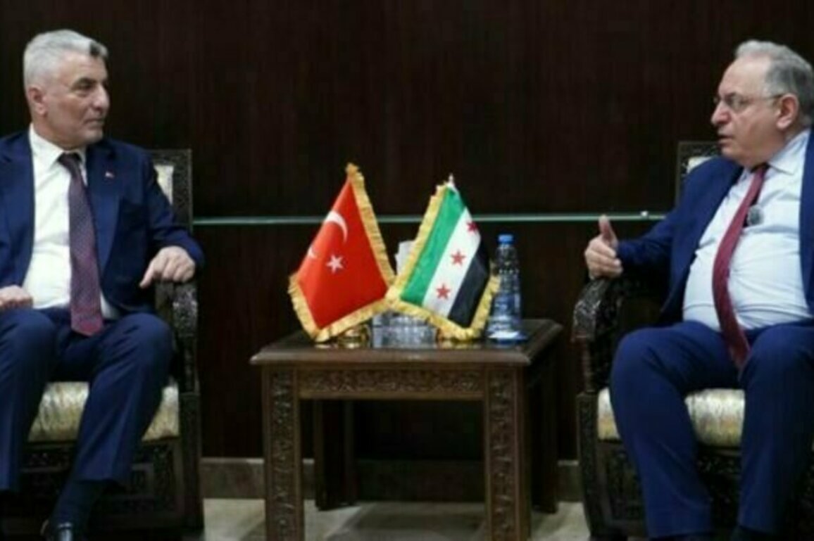Syria, Turkey discuss cooperation in the financial domains
