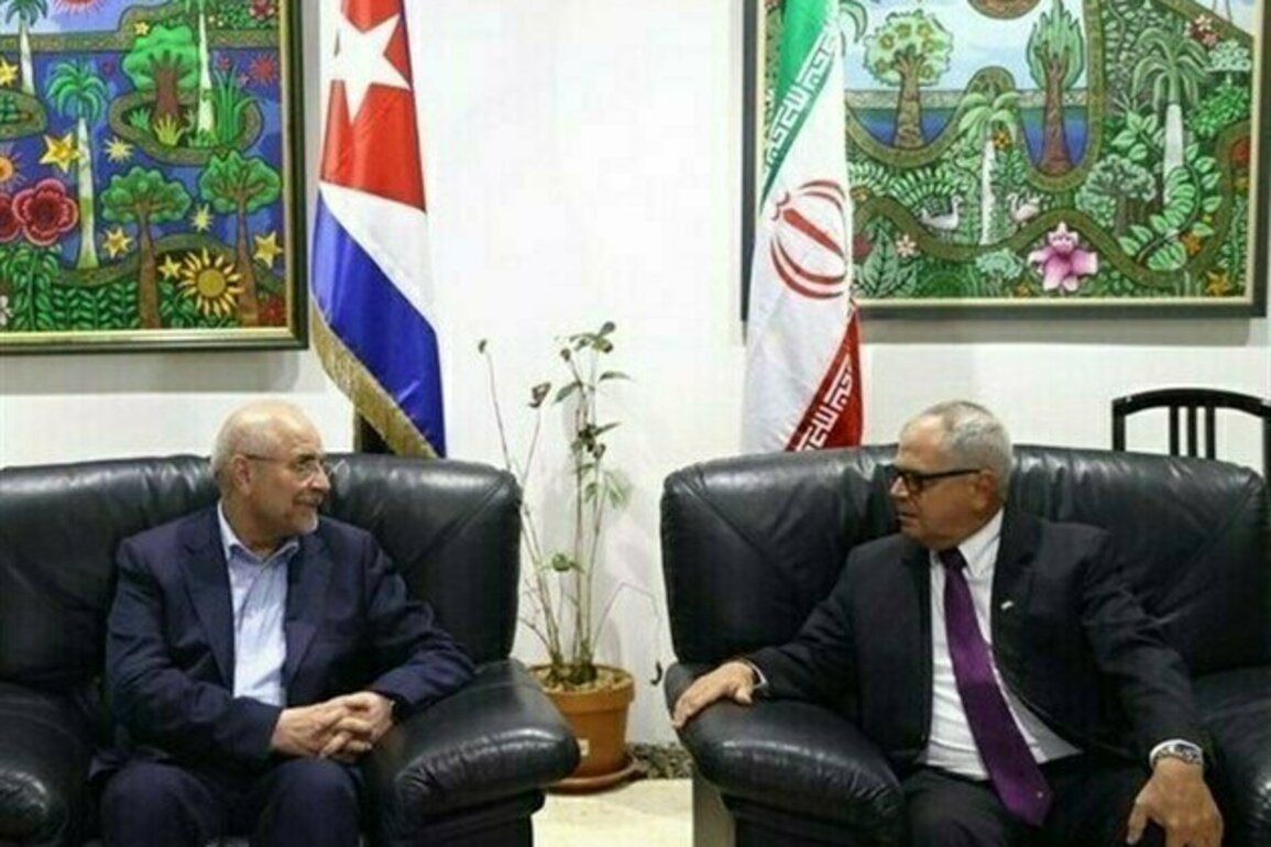 Iran, Cuba Have Common Friends, Foes: Qalibaf